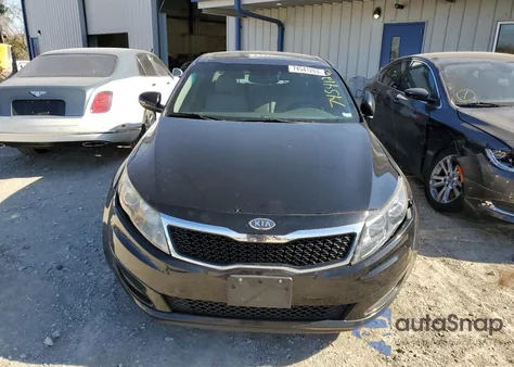 2011 Kia Optima Ex из США, поврежденный, VIN KNAGN4A75B5179058